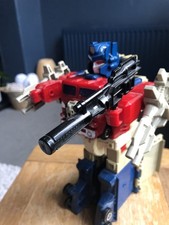 POWERMASTER OPTIMUS PRIME G1 TRANSFORMERS HASBRO VINTAGE TOY 1988