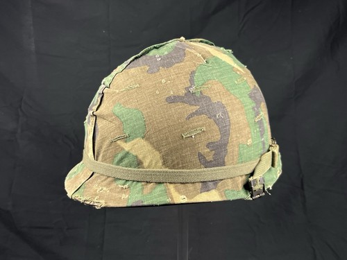 Vietnam war helmet - war, us