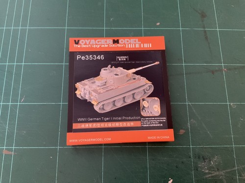 Voyager model tiger i - 1/35,