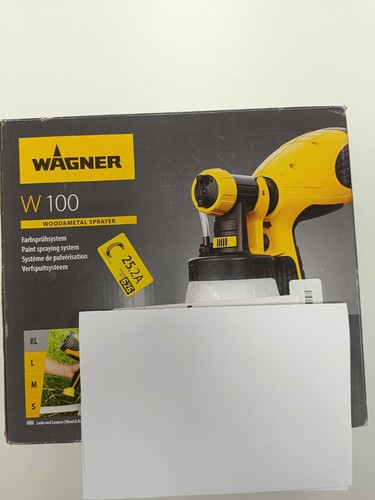 Wagner 100 electric paint - w,