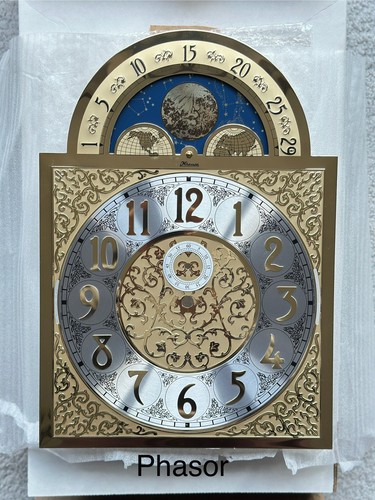 Krauss grandfather clock - krauss,