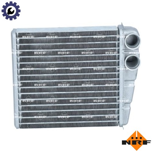 Heat exchanger interior - heat,