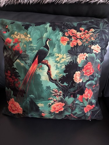 Floral bird chinese - &,