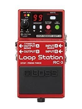 Used boss loop station - station, rc-3