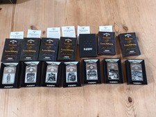 Jack Daniels Zippo Scenes From