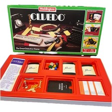 Cluedo Vintage 1975 Long Green