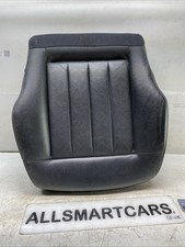MERCEDES E220 E-CLASS W212 2014 FRONT Base SEAT  BLACK LEATHER