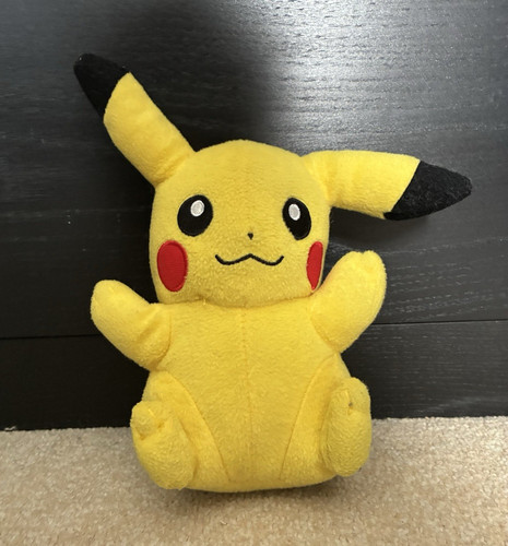 Tomy pokémon pikachu plush - pokémon,
