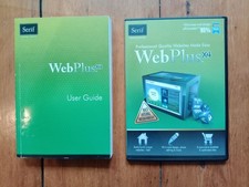 Serif  Web Plus X4Website Publishing  : User Guide, Resource Guide, Software CDs