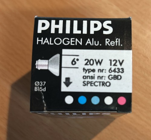 Philips aluline halogen lamp - aluline,