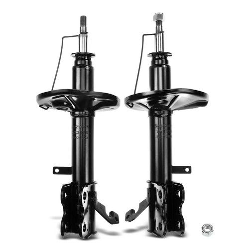 New shock absorbers front - 2x,