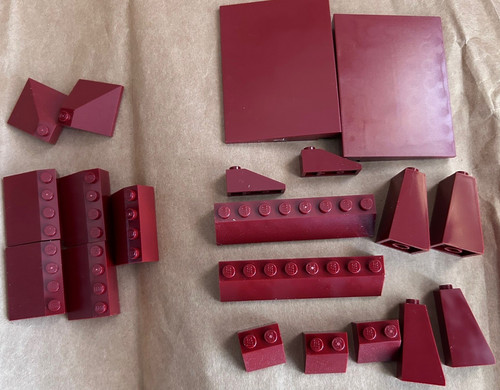 Lego roof slopes tiles - slopes,