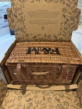 Fortnum & Mason wicker hamper