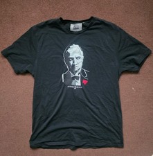 AVENZI JEANS T-Shirt ( THE GODFARTHER) UK Size L