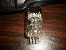 Brimar 12AT7 ECC81 Valve - Tested Fine