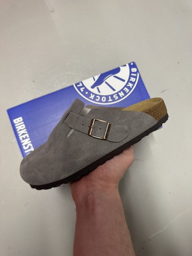 Birkenstock boston clog dark - boston,