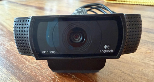 Logitech pro c920 webcam - c920, full
