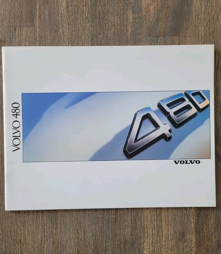 Volvo 480 turbo - 480, 1988