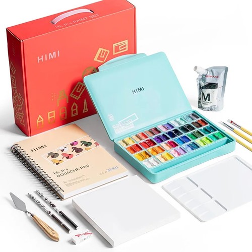 Himi gouache paint set twin - gouache,