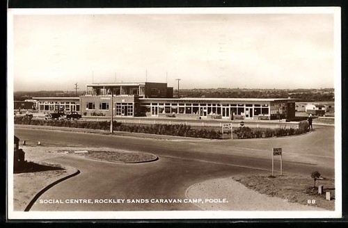 Poole rockley sands caravan - rockley,