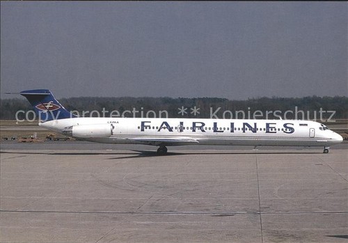 Aircraft civil fairlines - aircraft,