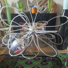 Onsjo Ikea Pendant Light Hanging Chandelier Space Atomic Fixture Discontinued