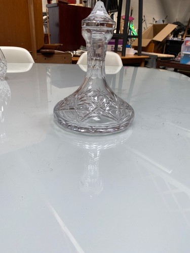 Tyrone crystal ships - tyrone, decanter
