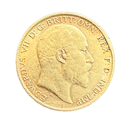 Great britain 1910 - 1910, gold