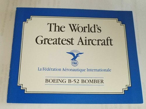 Franklin mint boeing - boeing, b-52