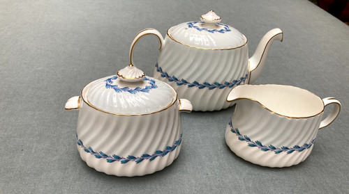Minton vintage cheviot blue - minton,