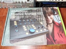 Presonus Studio monitor V2: For Headphones & Speakers DAW Inputs Outputs Routing