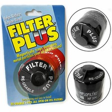 Filter Plus Oil Filter Magnetic Particle Trap For Spin On Cannister Oil Motor