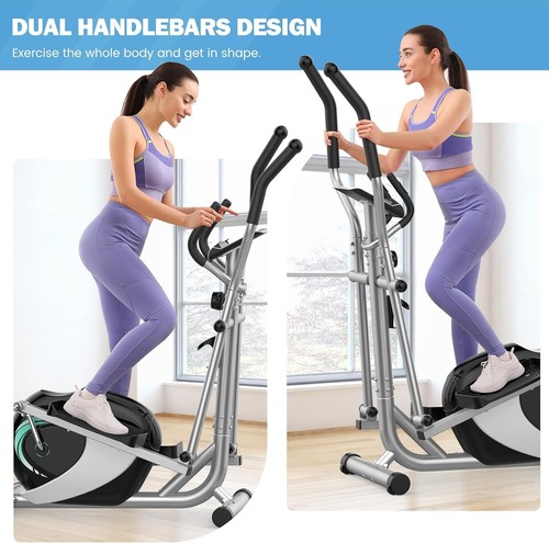 Magnetic elliptical cross - magnetic,