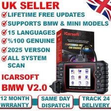 iCarsoft BMM V2.0 OBD2