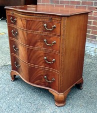 Chippendale antique mahogany - antique,