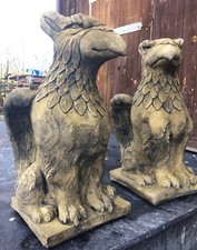 Griffin Phoenix pair stone