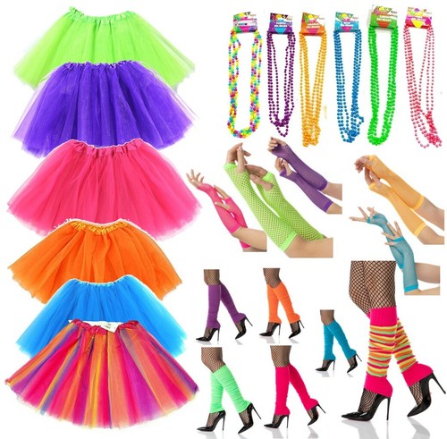 1980s fancy dress rave tutu - dress,