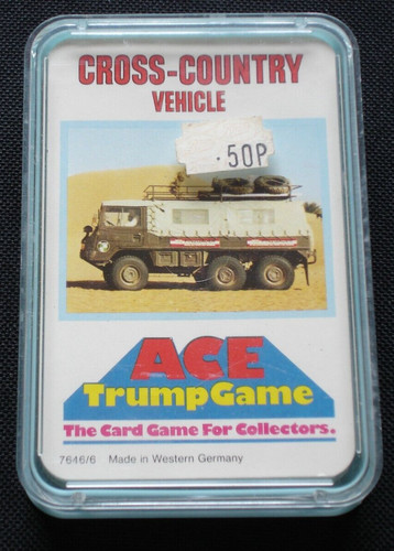 Vintage ace trump - ace, –