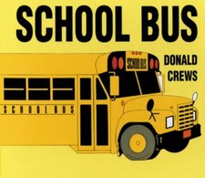 School Bus Board Book by