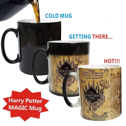 Harry potter marauder map - potter, marauder's