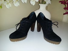 MANAS Lea Foscati Black Suede