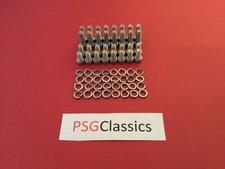 Kawasaki ZR750 Zephyr 91-99 Carb Carburettor Stainless Steel Bolts Screws ZR 750