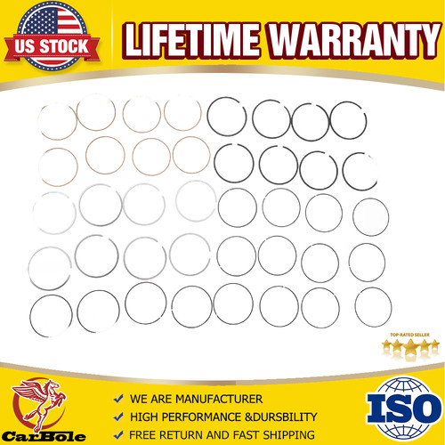 Engine piston rings set - rings,