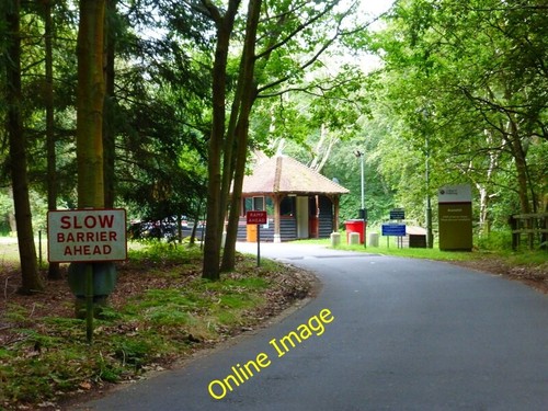 Photo 6x4 security barrier and - photo,