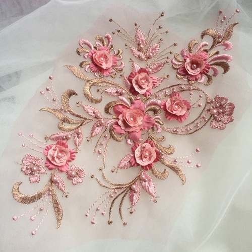 Embroidery corded lace - embroidery,