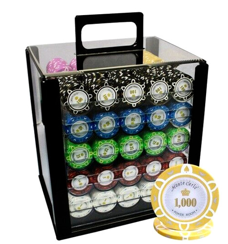 Mrc poker 1000pcs 14g - mrc,
