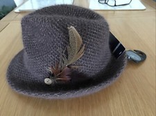 MARKS AND SPENCER Ladies Trilby Hat S/M BNWT