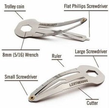 Womans HAIR CLIP 8in1 Multi
