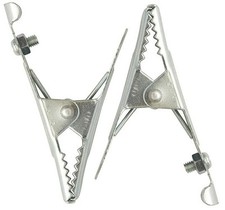 120 X 25 AMP CROCODILE CROC CLIPS 25A BATTERY CONNECTOR CHARGER ELECTRIC CLAMP