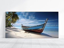 Beach Canvas Wall Art Photo